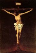 Francisco de Zurbaran Crucifixion painting